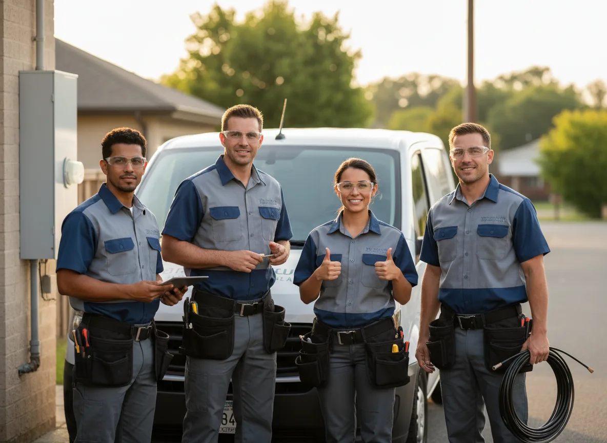 Residential electrical contractor serving homeowners in Fieldton, TX